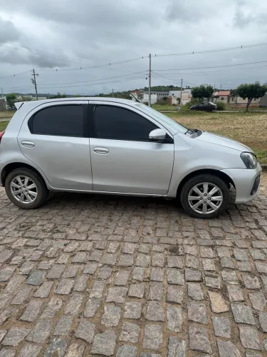 Toyota Etios X Plus 1.5 Flex 16V 5P Aut. 2021