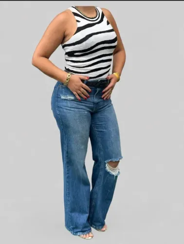 Calça Wide Leg Pool Jeans - Tam 44 Usei 3x, tá nova! R$ 100 no Pix