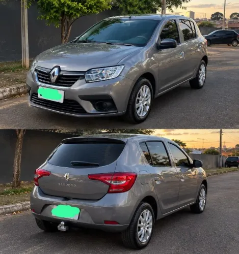 Renault Sandero Life Flex 1.0 12V 5P Mec. 2021
