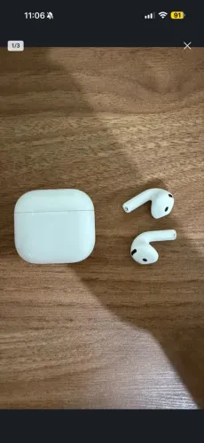 AirPods 4 com cancelamento de ruído (ANC)