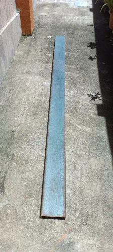 Perfil Engerrecido em U (260cm)