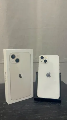 iPhone 13 (Branco) - Conservado + Caixa + Capinhas