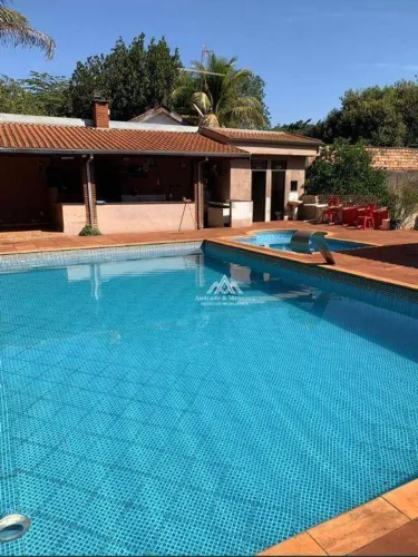 Rancho com 5 dormitórios - venda por R$ 1.500.000,00 ou aluguel por R$ 20.000,00/mês - Vic
