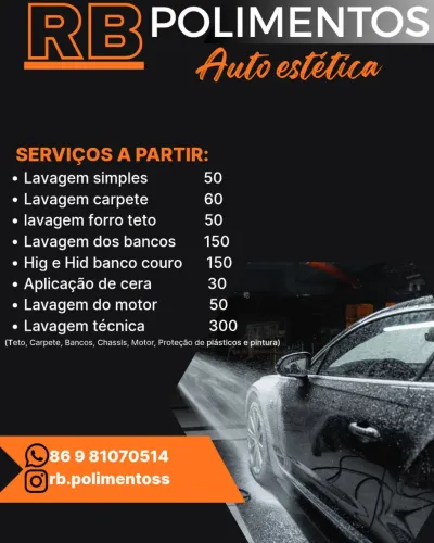 Estética automotiva, bairro saci.