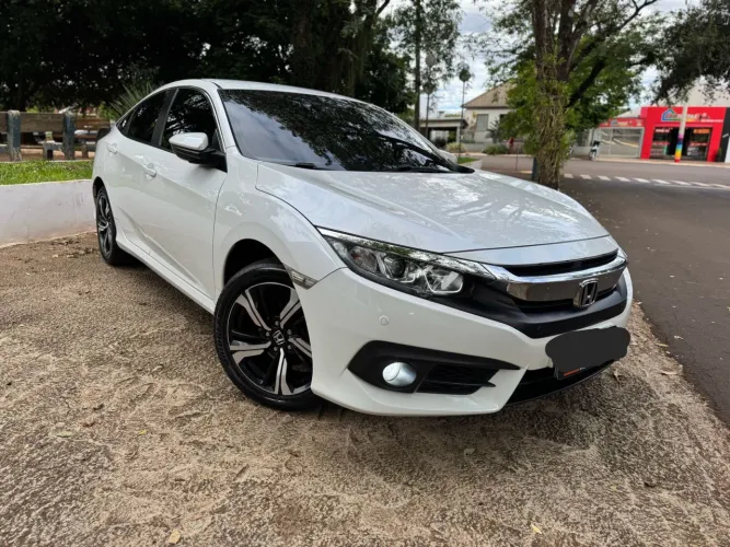 Honda Civic Sedan EXL 2.0 Flex 16V Aut.4p 2018