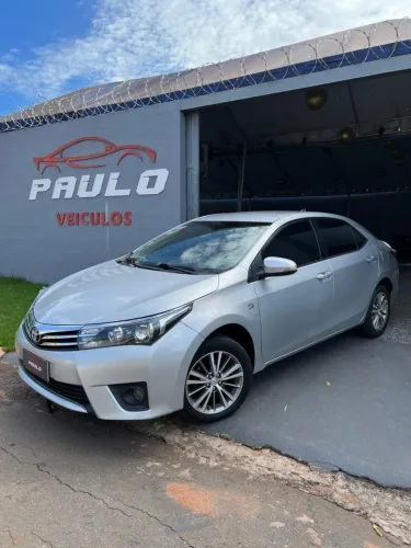 Toyota Corolla XEI 2.0 Flex 16V Aut. 2015