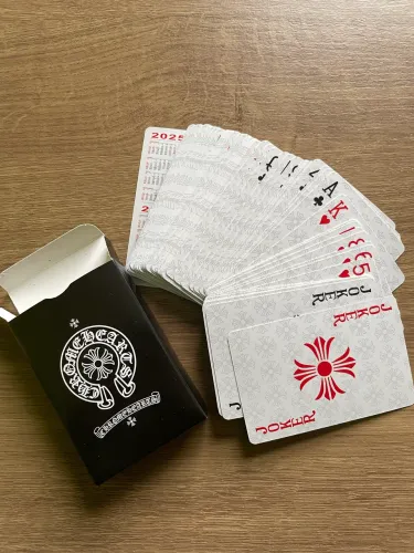 Baralho chrome hearts