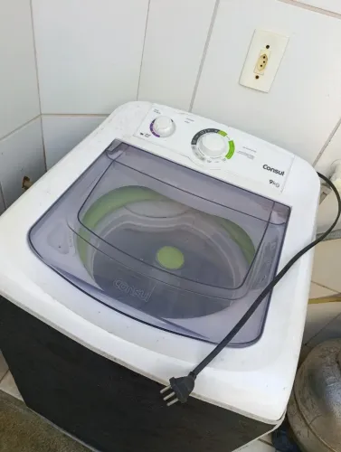 Máquina de Lava roupa 
