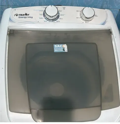 Máquina de lavar 6kg