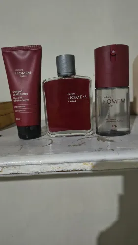 Kit Homem Sagaz - Natura