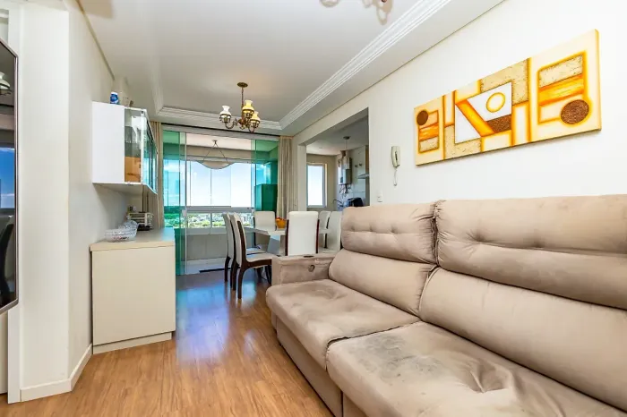Apartamento com 2 dormitórios para venda, 59 m² - Capão Raso - Curitiba/PR