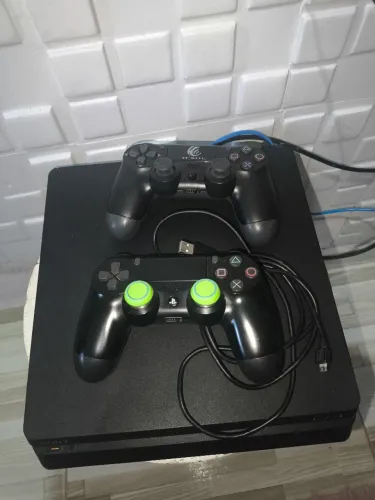 PS4 A VENDA 2 Controles 2 JOGOS FÍSICO E OUTROS MÍDIA DIGITAL