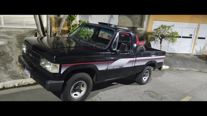 Chevrolet D-20 S 3.9/4.0 Turbo Diesel 1986