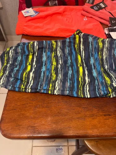 Bermudas americanas masculina