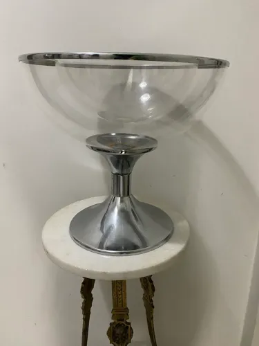 Champanheira De Mesa Em Acrílico - Balde De Gelo