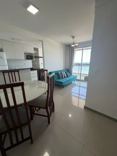 APARTAMENTO 03 QUARTOS MOBILIADO COM UMA VISTA ESPETÁCULAR DO MAR NA PRAIA DE ITAPARICA VV