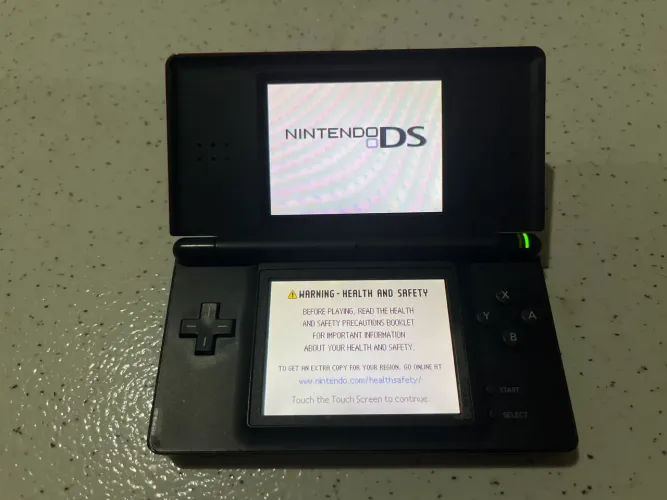Nintendo DS Lite Vermelho