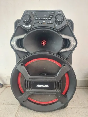 Caixa amplificadora amvox 