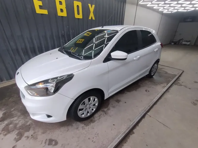 Ford KA 1.0 Se/se Plus Tivct Flex 5P 2018
