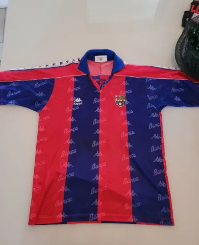 Camisa original antiga do Barcelona 
