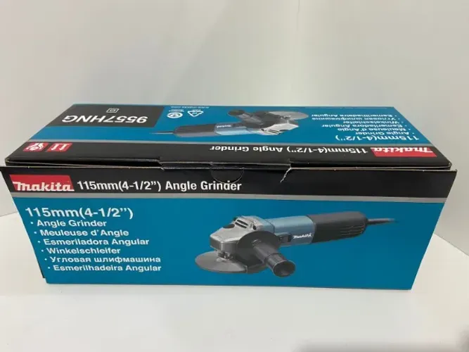 Lixadeira Angular Profissional Makita 850w 127v 