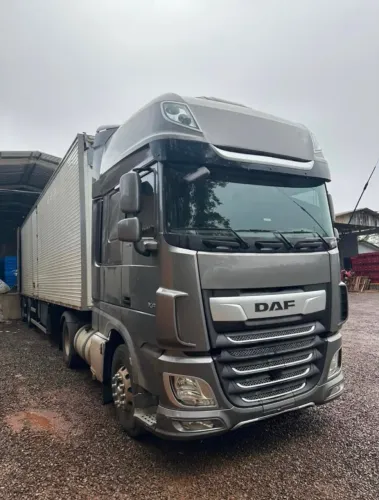DAF XF 480 toco 4x2 Super Space ano 2024/2024 ( PARCELADO )