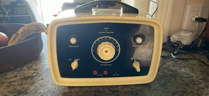 Eletrobisturi analógico emi antigo