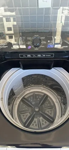 Lavadora de Roupas Panasonic Titânio F120B1 12kg