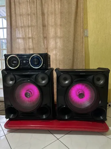 Som Samsung fs8000 vendo/troco por JBL