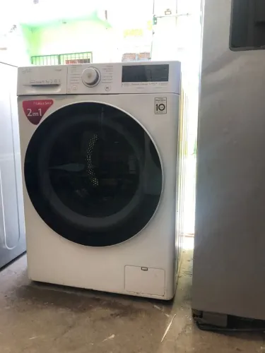Máquina de Lavar Lg Lava e Seca Cv70