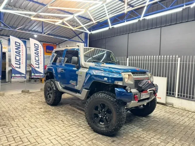 Troller T-4 4X4 3.2 TGV TDI Cap. Rígida Diesel 2018