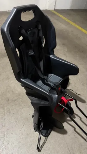 Cadeira infantil traseira para bicicleta- Polisport