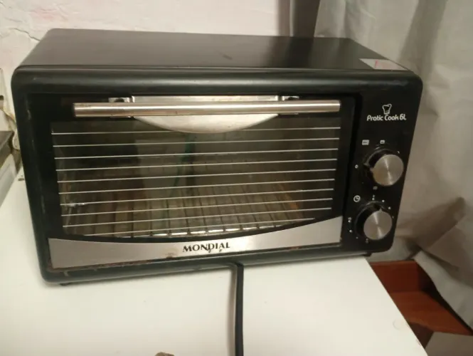Forno elétrico 6L