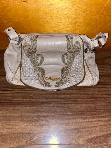 Bolsa Carmen Steffens - couro legítimo- disponivel para pechinchar