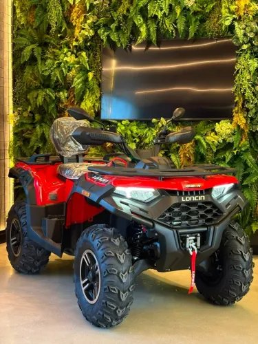 Quadriciclo 550L 4x4 loncin 2026 0km*