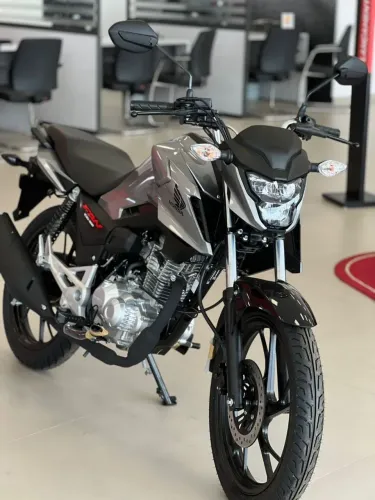FINANCIAMENTO DA CG 160 FAN ZERO KM