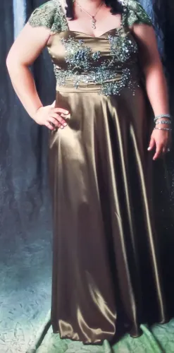 Vestido longo de Festa/Formatura