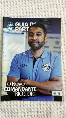 grêmio - guia da partida edição 114