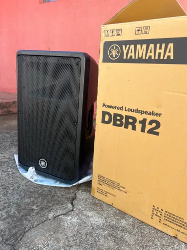 Caixa Yamaha Dbr12 