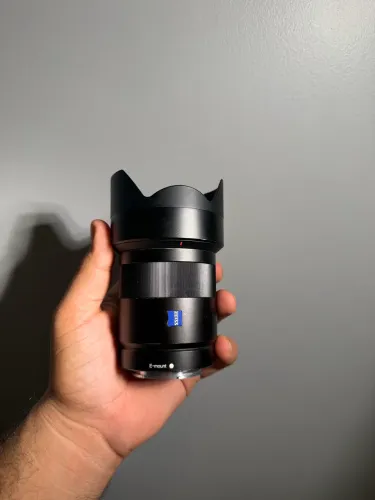 Lente Zeiss 55mm 1.8