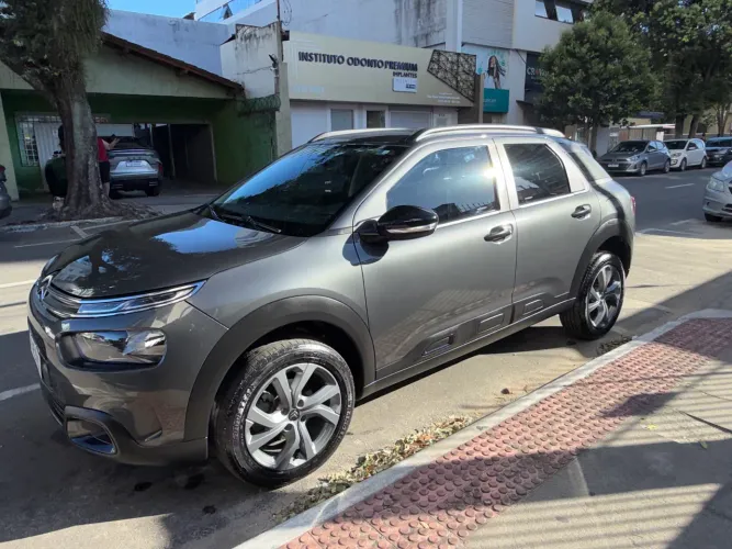 Citroen C4 Cactus Feel Pack 1.6 16V Flex AUT 2022