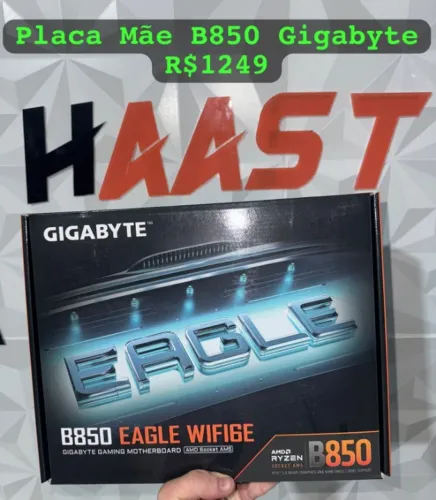 Placa Mãe B850 Gigabyte Eagle [Novo]