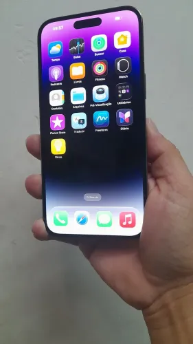Vendo 14 pro max 128 gb original funcionando perfeitamente