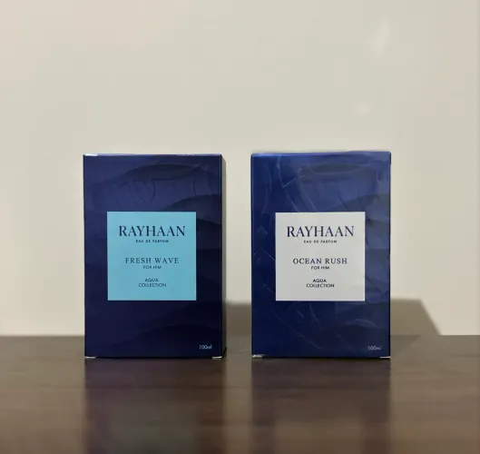 Kit 2 perfumes rayhaan