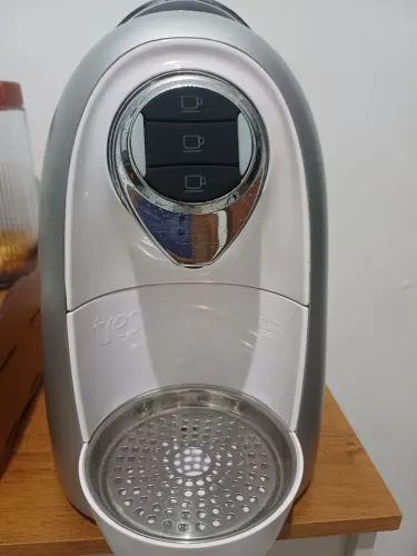 Cafeteira três corações