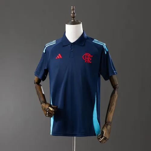 Camisa Azul Polo do Flamengo
