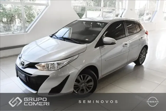 Toyota Yaris XL Plus Con. 1.5 Flex 16V 5P AUT 2021