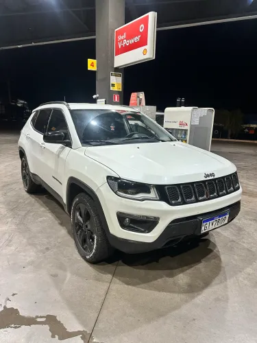 Jeep Compass Longitude 2.0 4X4 Dies. 16V Aut. 2018
