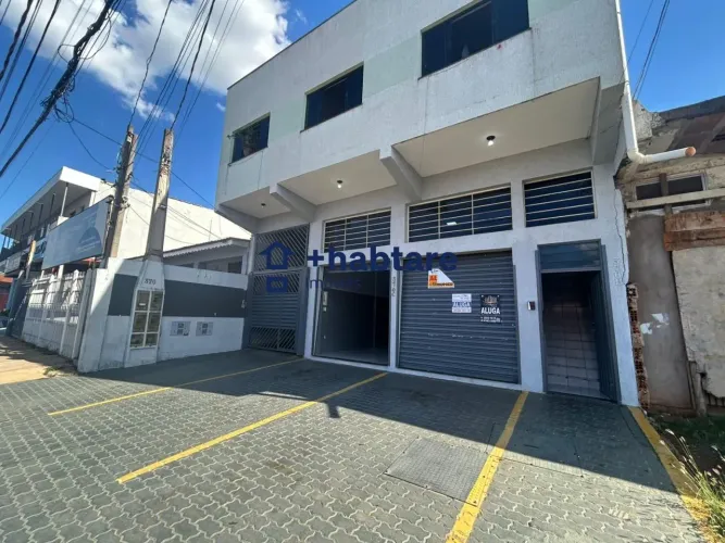 Sala Comercial para Locação em Hortolândia, Loteamento Remanso Campineiro, 1 dormitório, 2