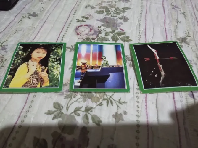 Figurinhas POWER RANGERS anos 1990